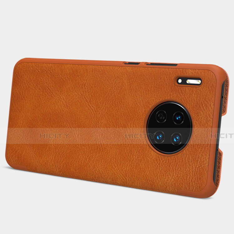 Coque Portefeuille Livre Cuir Etui Clapet T01 pour Huawei Mate 30 5G Plus