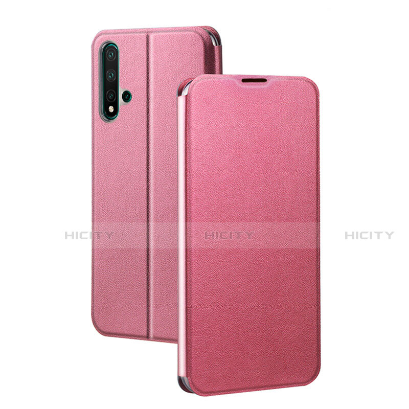 Coque Portefeuille Livre Cuir Etui Clapet T01 pour Huawei Nova 5 Pro Plus