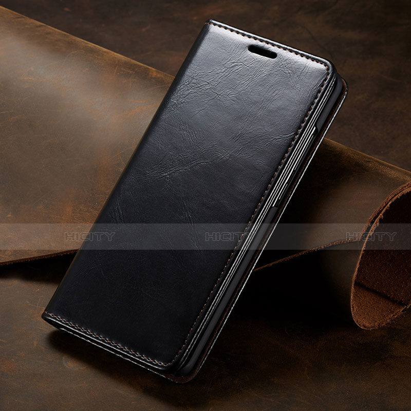 Coque Portefeuille Livre Cuir Etui Clapet T01 pour Huawei P30 Pro New Edition Noir Plus