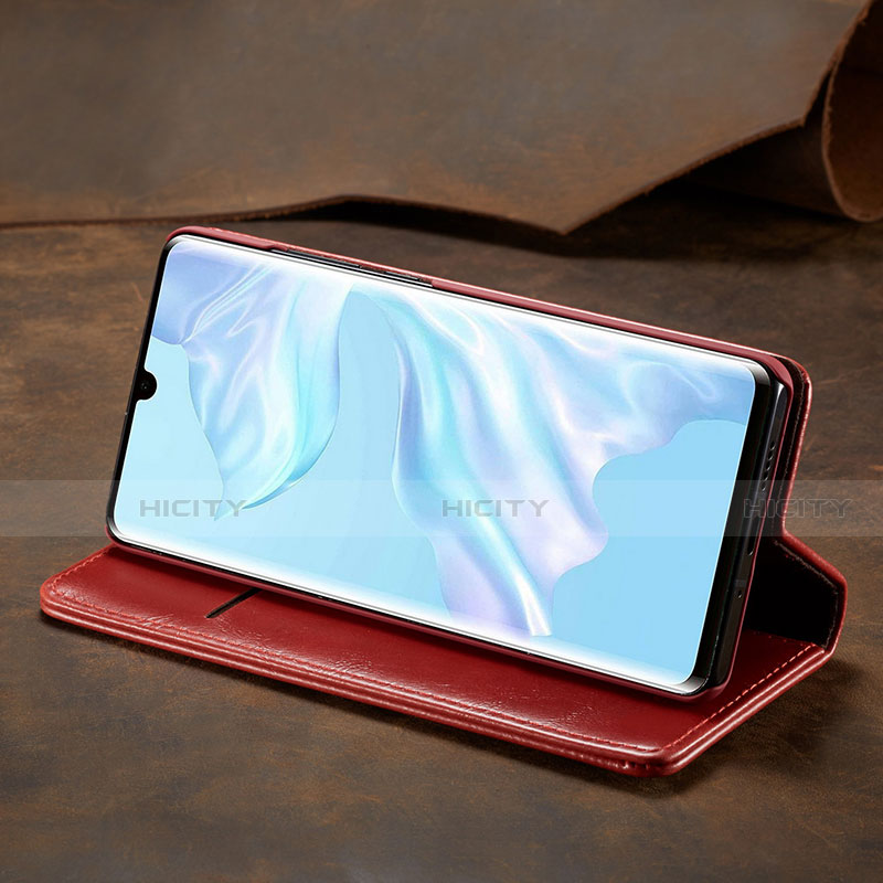 Coque Portefeuille Livre Cuir Etui Clapet T01 pour Huawei P30 Pro New Edition Plus