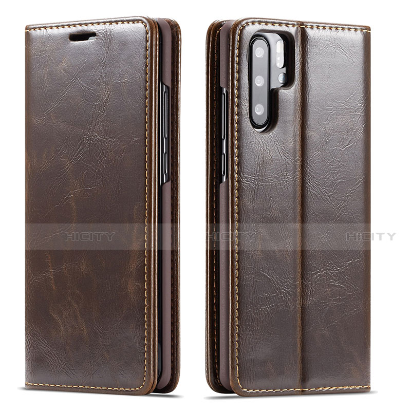 Coque Portefeuille Livre Cuir Etui Clapet T01 pour Huawei P30 Pro Plus