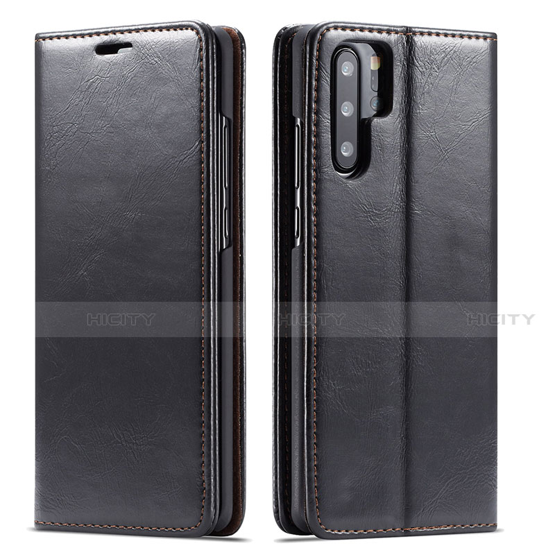 Coque Portefeuille Livre Cuir Etui Clapet T01 pour Huawei P30 Pro Plus