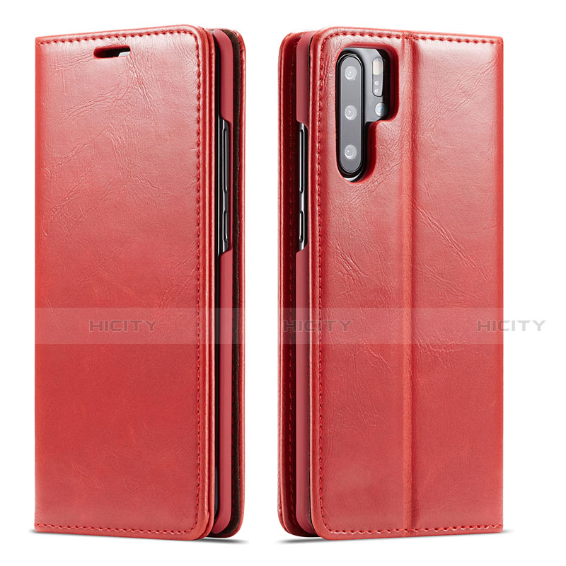 Coque Portefeuille Livre Cuir Etui Clapet T01 pour Huawei P30 Pro Plus