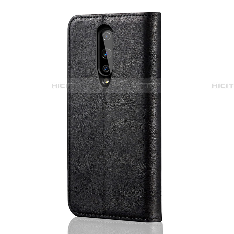 Coque Portefeuille Livre Cuir Etui Clapet T01 pour OnePlus 8 Plus