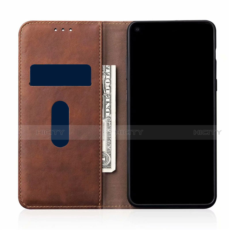 Coque Portefeuille Livre Cuir Etui Clapet T01 pour Oppo A52 Plus