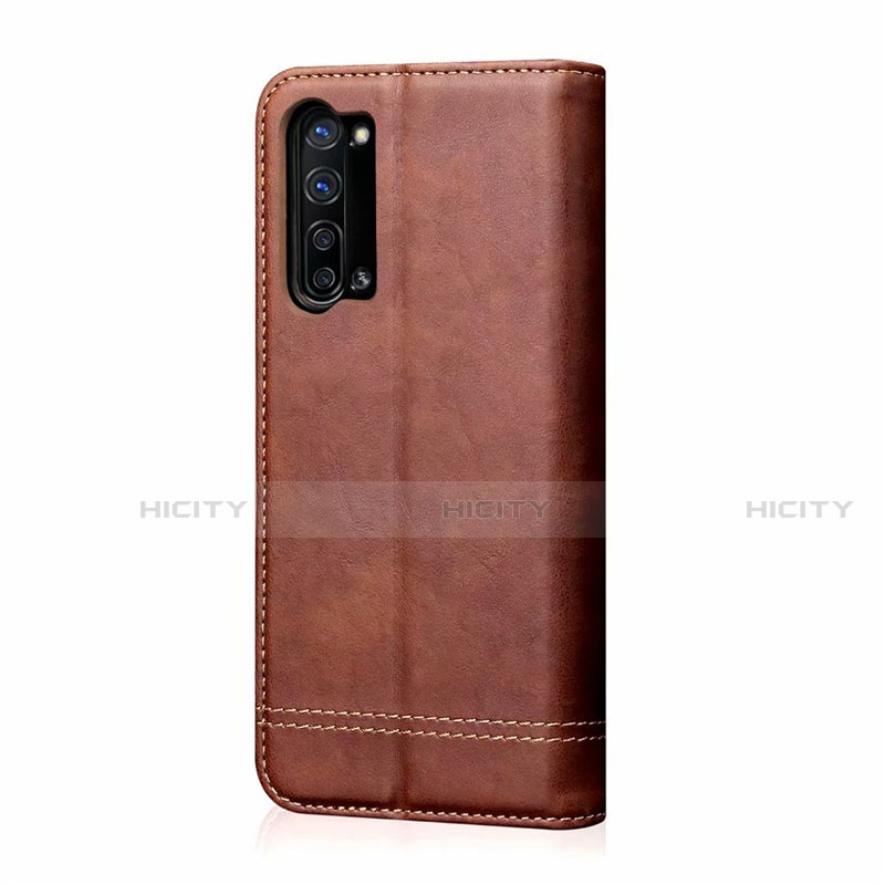 Coque Portefeuille Livre Cuir Etui Clapet T01 pour Oppo A91 Plus