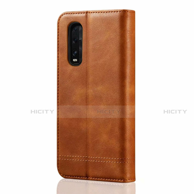 Coque Portefeuille Livre Cuir Etui Clapet T01 pour Oppo Find X2 Plus