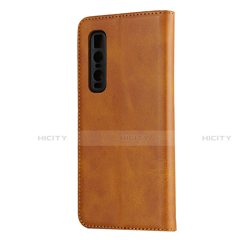 Coque Portefeuille Livre Cuir Etui Clapet T01 pour Oppo Find X2 Pro Plus