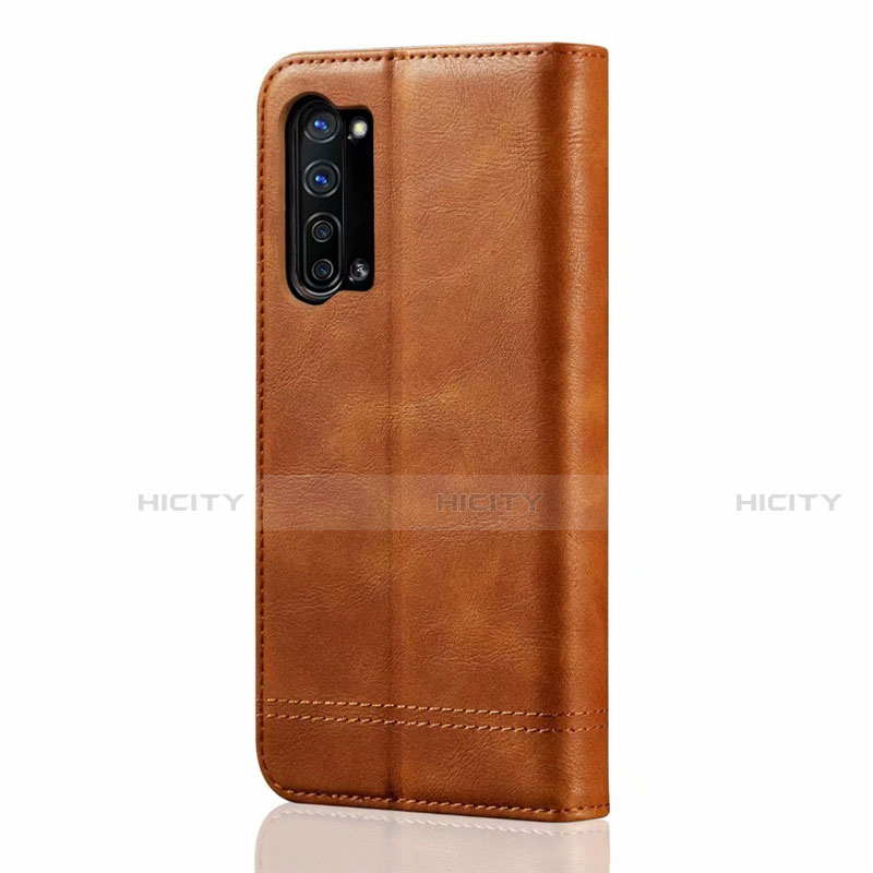 Coque Portefeuille Livre Cuir Etui Clapet T01 pour Oppo Reno3 Plus