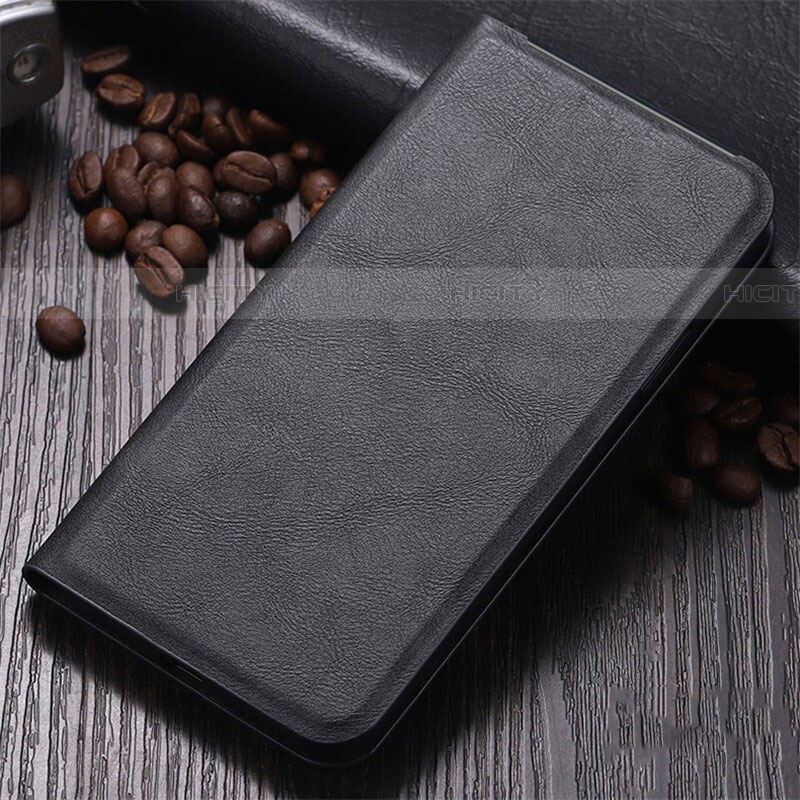 Coque Portefeuille Livre Cuir Etui Clapet T01 pour Oppo RX17 Pro Noir Plus