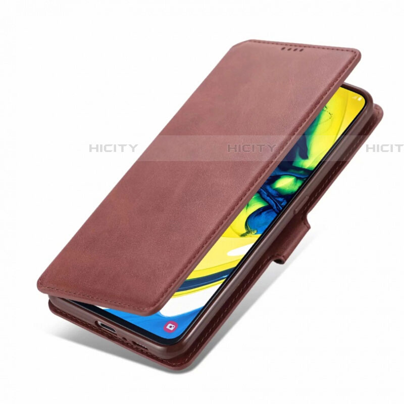 Coque Portefeuille Livre Cuir Etui Clapet T01 pour Samsung Galaxy A90 4G Plus