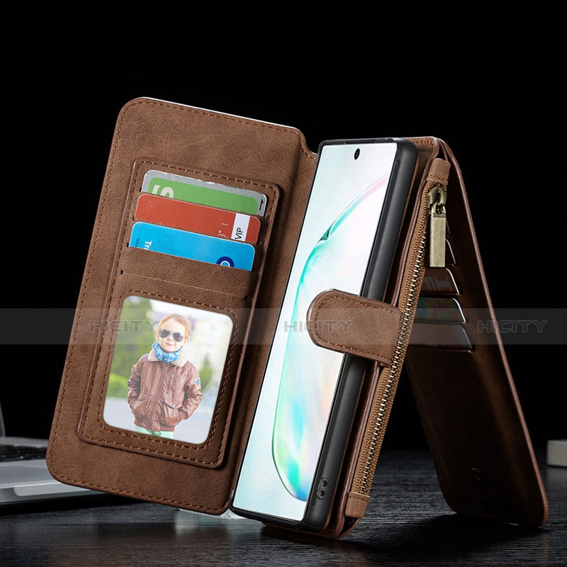 Coque Portefeuille Livre Cuir Etui Clapet T01 pour Samsung Galaxy Note 10 Plus Plus
