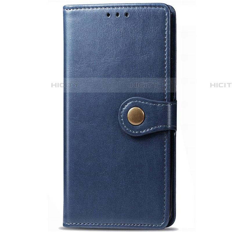 Coque Portefeuille Livre Cuir Etui Clapet T01 pour Samsung Galaxy S20 5G Bleu Plus