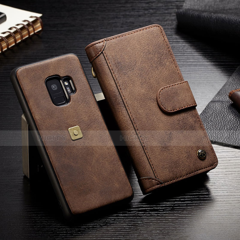 Coque Portefeuille Livre Cuir Etui Clapet T01 pour Samsung Galaxy S9 Plus