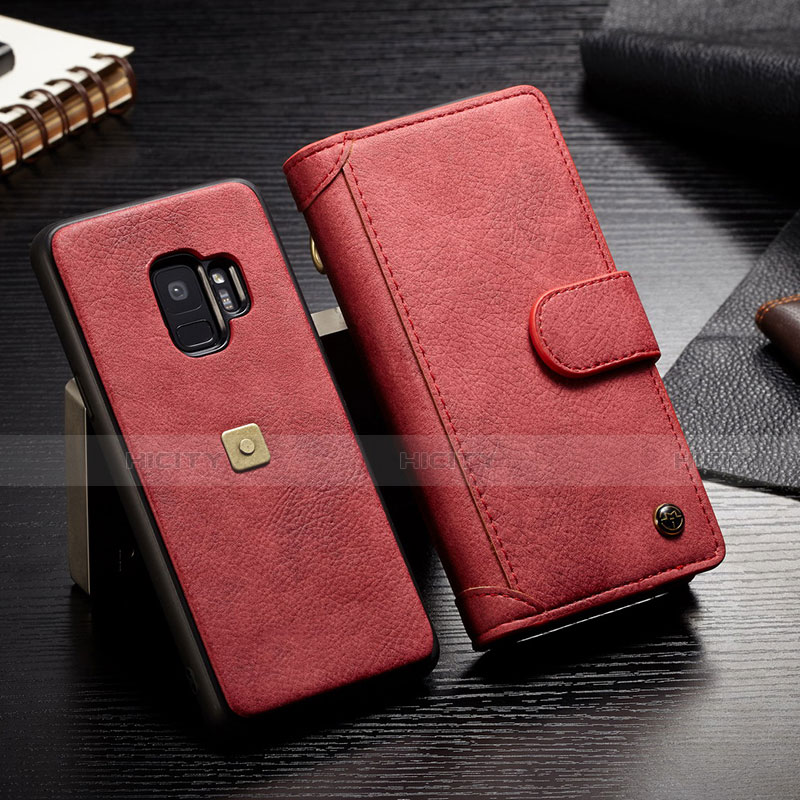 Coque Portefeuille Livre Cuir Etui Clapet T01 pour Samsung Galaxy S9 Plus