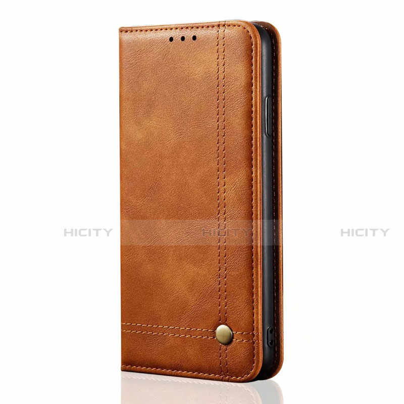 Coque Portefeuille Livre Cuir Etui Clapet T01 pour Xiaomi Mi 10 Pro Orange Plus