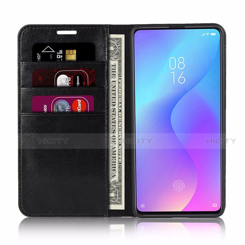 Coque Portefeuille Livre Cuir Etui Clapet T01 pour Xiaomi Mi 9T Plus