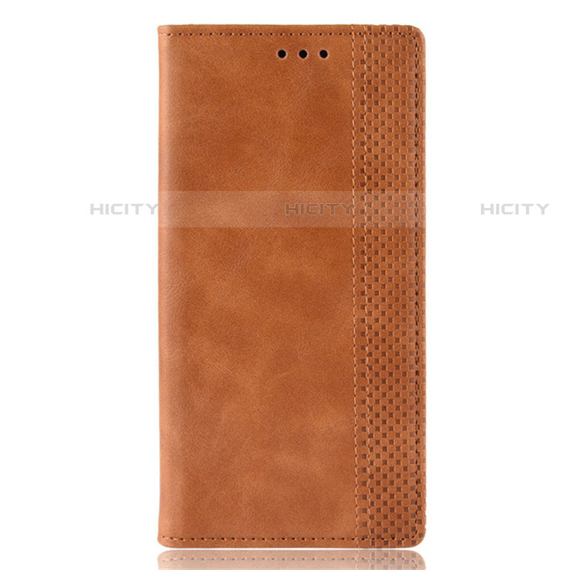 Coque Portefeuille Livre Cuir Etui Clapet T01 pour Xiaomi Redmi 9A Orange Plus