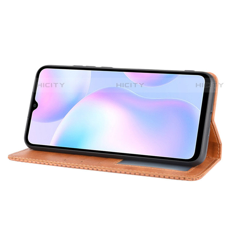 Coque Portefeuille Livre Cuir Etui Clapet T01 pour Xiaomi Redmi 9A Plus