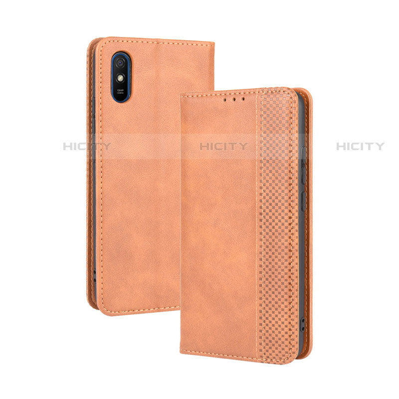 Coque Portefeuille Livre Cuir Etui Clapet T01 pour Xiaomi Redmi 9A Plus