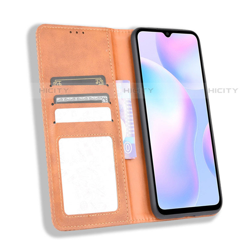 Coque Portefeuille Livre Cuir Etui Clapet T01 pour Xiaomi Redmi 9A Plus