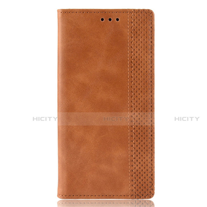 Coque Portefeuille Livre Cuir Etui Clapet T01 pour Xiaomi Redmi 9i Orange Plus