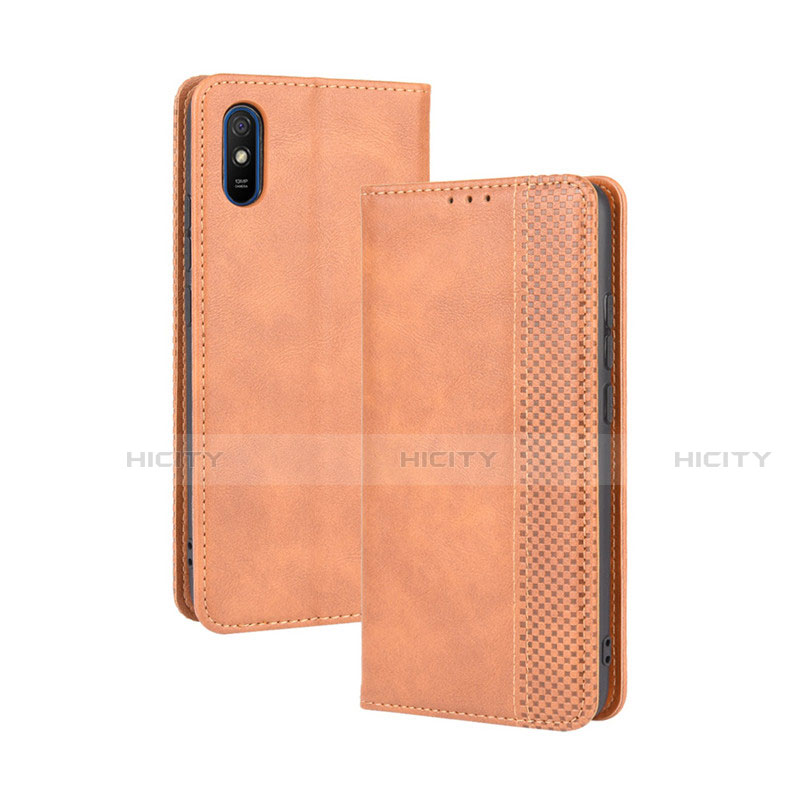 Coque Portefeuille Livre Cuir Etui Clapet T01 pour Xiaomi Redmi 9i Plus