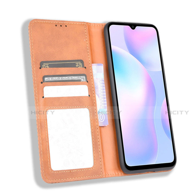 Coque Portefeuille Livre Cuir Etui Clapet T01 pour Xiaomi Redmi 9i Plus