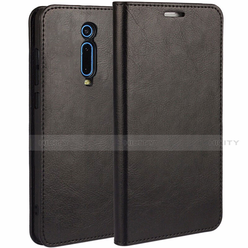 Coque Portefeuille Livre Cuir Etui Clapet T01 pour Xiaomi Redmi K20 Pro Noir Plus