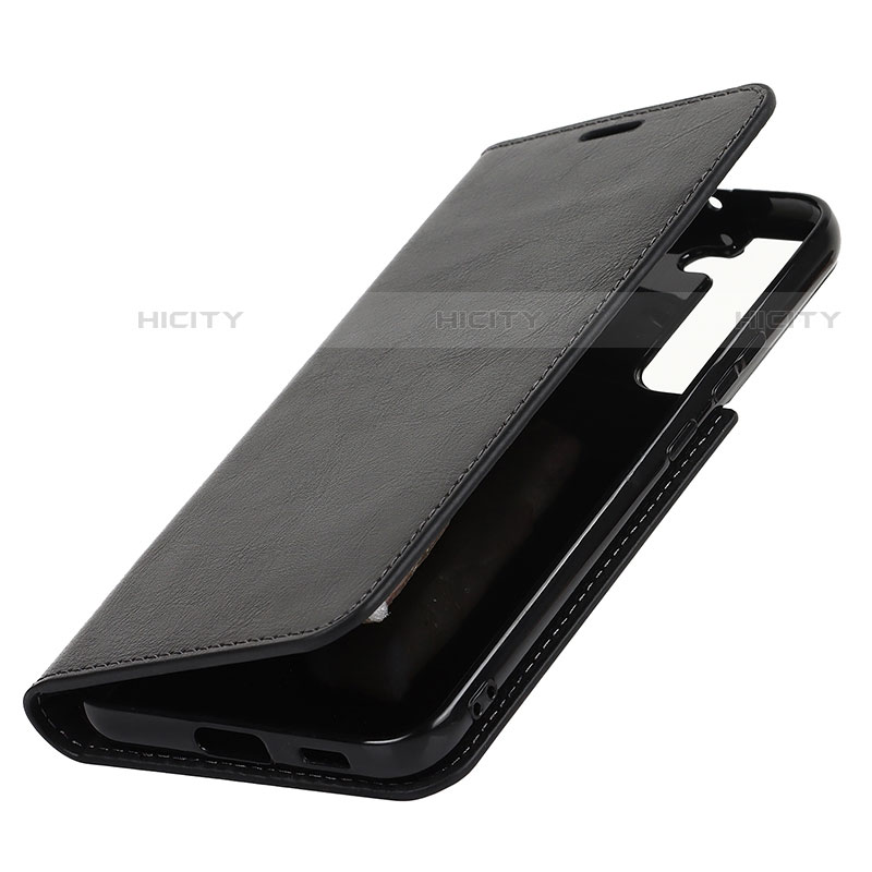 Coque Portefeuille Livre Cuir Etui Clapet T01D pour Samsung Galaxy S23 5G Plus