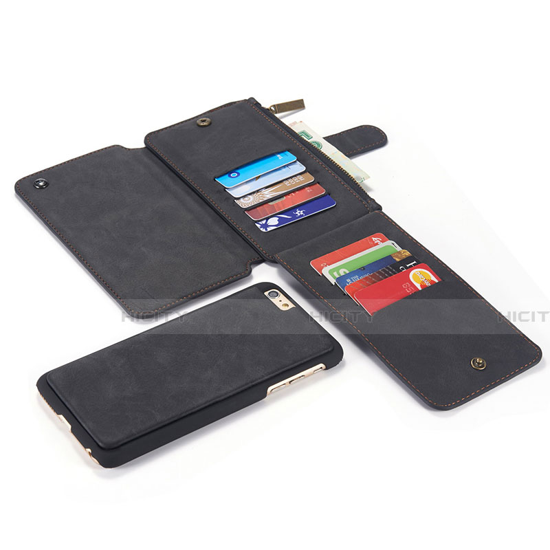 Coque Portefeuille Livre Cuir Etui Clapet T02 pour Apple iPhone 6S Plus