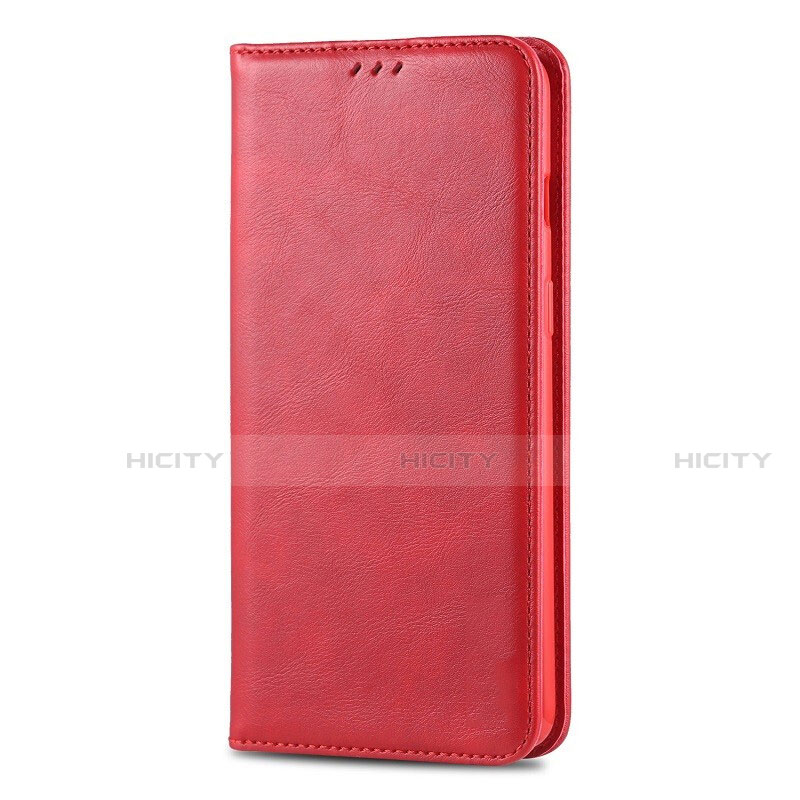 Coque Portefeuille Livre Cuir Etui Clapet T02 pour Huawei Honor 20 Lite Rouge Plus