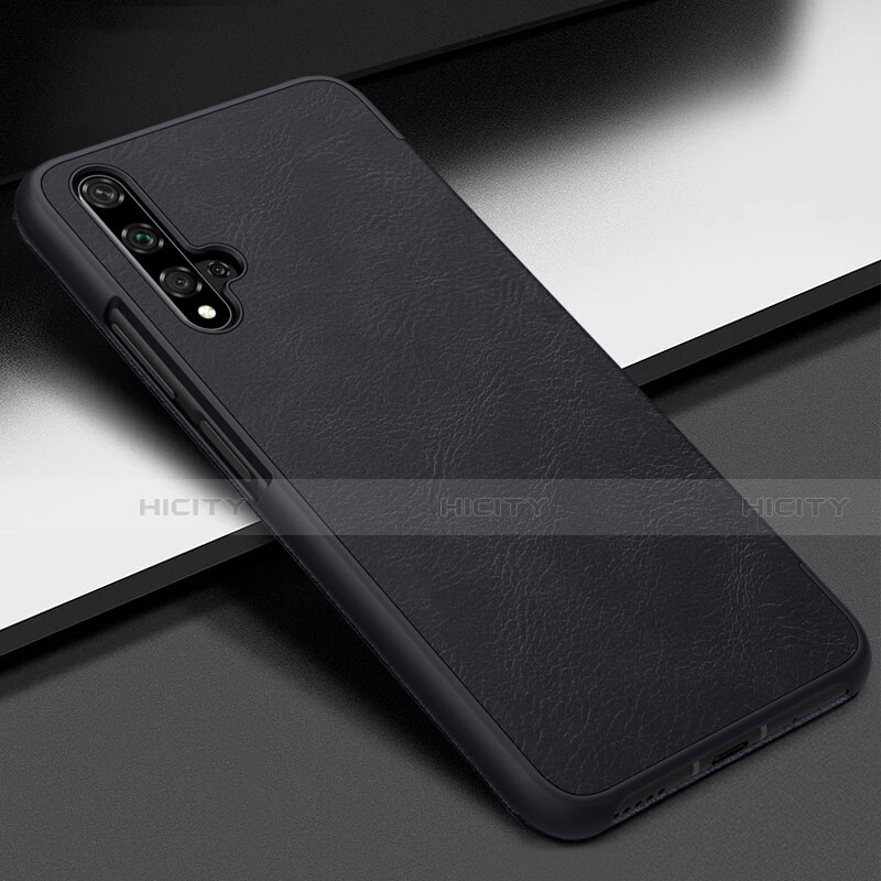 Coque Portefeuille Livre Cuir Etui Clapet T02 pour Huawei Honor 20 Plus