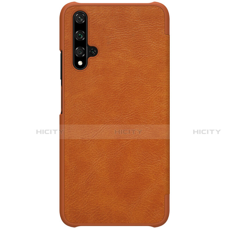 Coque Portefeuille Livre Cuir Etui Clapet T02 pour Huawei Honor 20 Plus