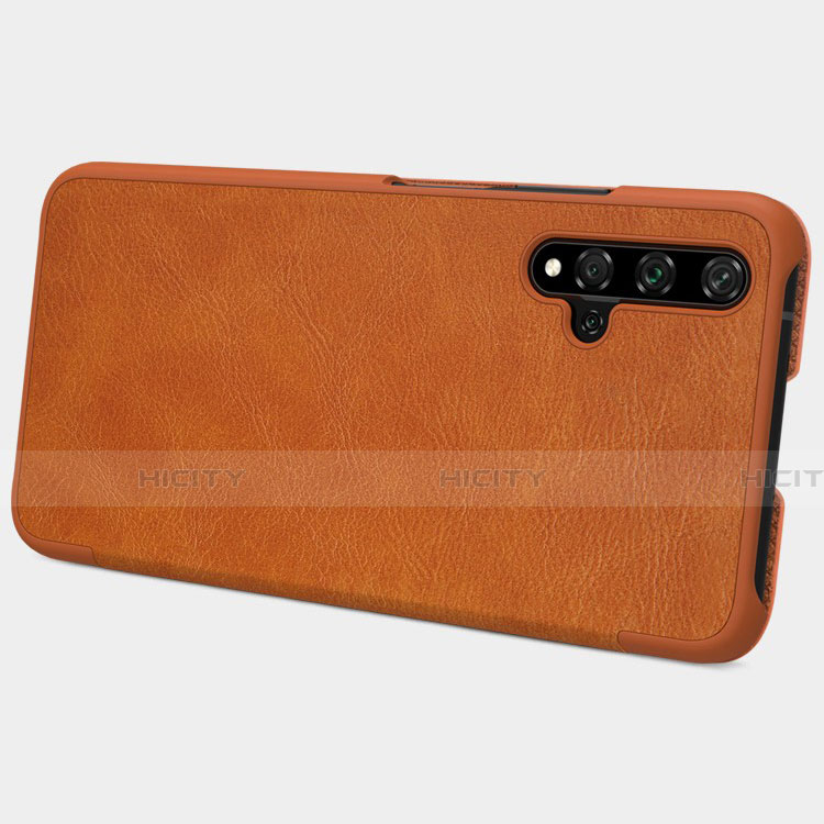 Coque Portefeuille Livre Cuir Etui Clapet T02 pour Huawei Honor 20 Plus