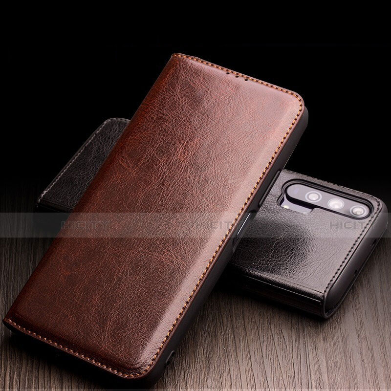 Coque Portefeuille Livre Cuir Etui Clapet T02 pour Huawei Honor 20 Pro Plus