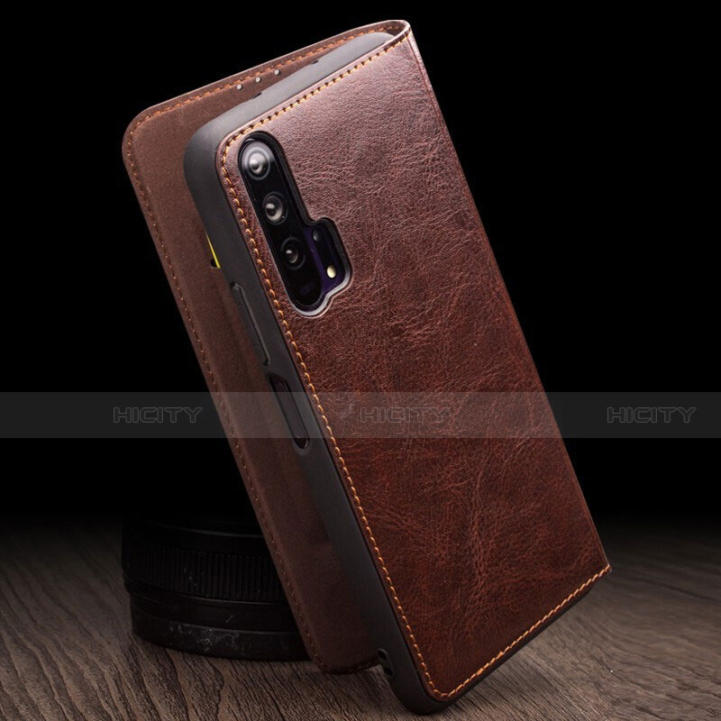 Coque Portefeuille Livre Cuir Etui Clapet T02 pour Huawei Honor 20 Pro Plus