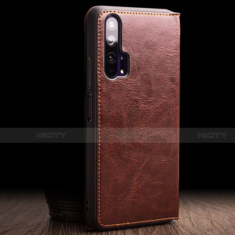 Coque Portefeuille Livre Cuir Etui Clapet T02 pour Huawei Honor 20 Pro Plus