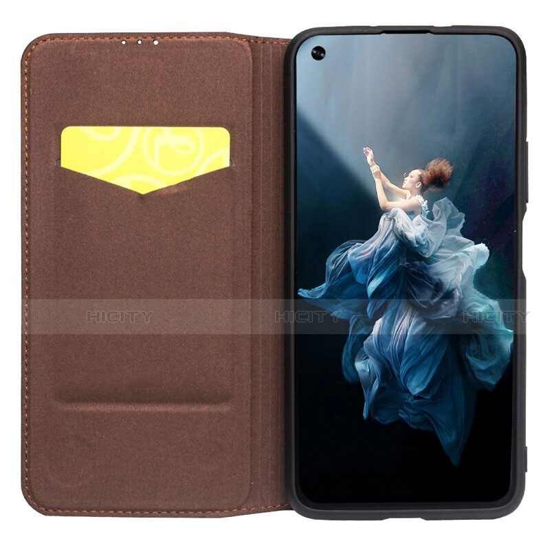 Coque Portefeuille Livre Cuir Etui Clapet T02 pour Huawei Honor 20 Pro Plus