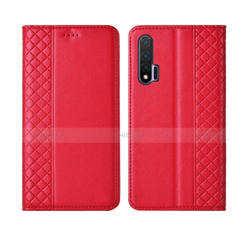 Coque Portefeuille Livre Cuir Etui Clapet T02 pour Huawei Nova 6 5G Plus