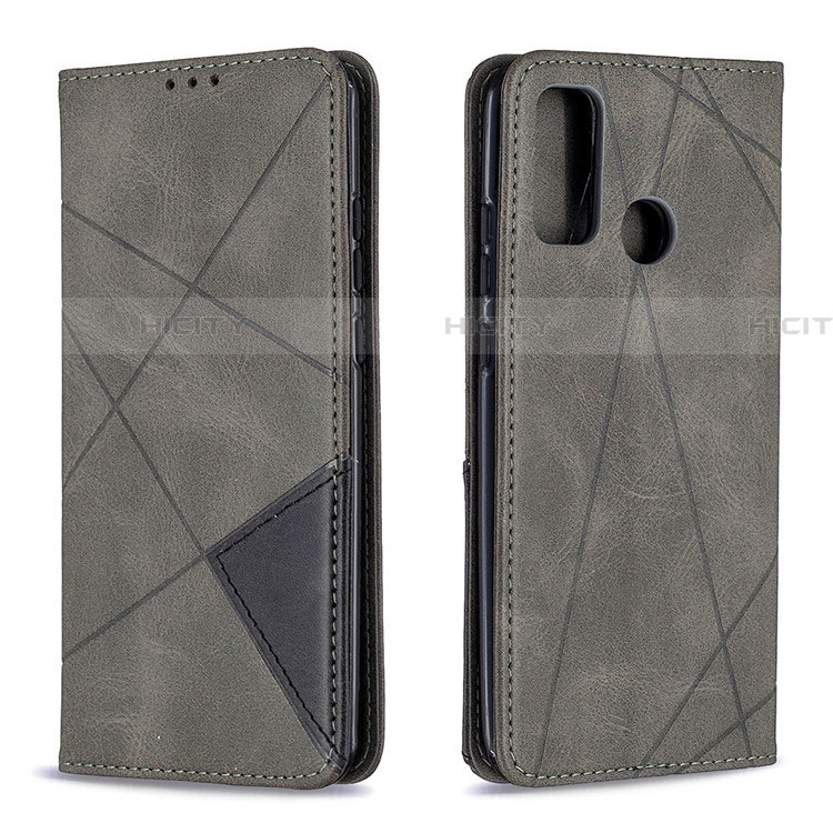 Coque Portefeuille Livre Cuir Etui Clapet T02 pour Huawei P Smart (2020) Plus