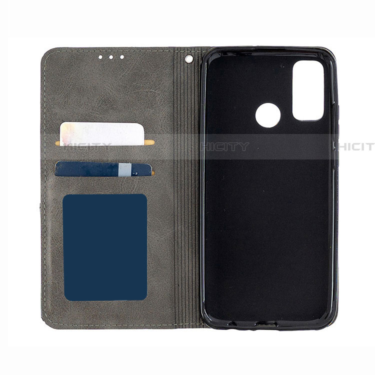 Coque Portefeuille Livre Cuir Etui Clapet T02 pour Huawei P Smart (2020) Plus