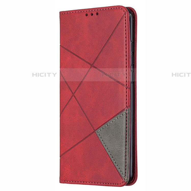 Coque Portefeuille Livre Cuir Etui Clapet T02 pour Huawei P Smart (2020) Rouge Plus