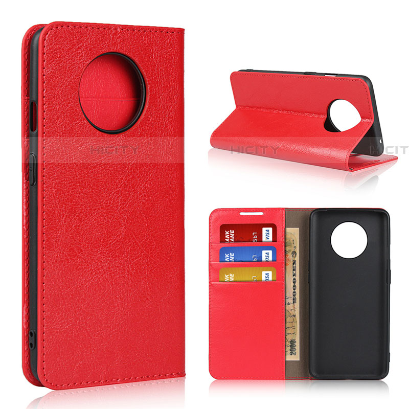 Coque Portefeuille Livre Cuir Etui Clapet T02 pour OnePlus 7T Plus