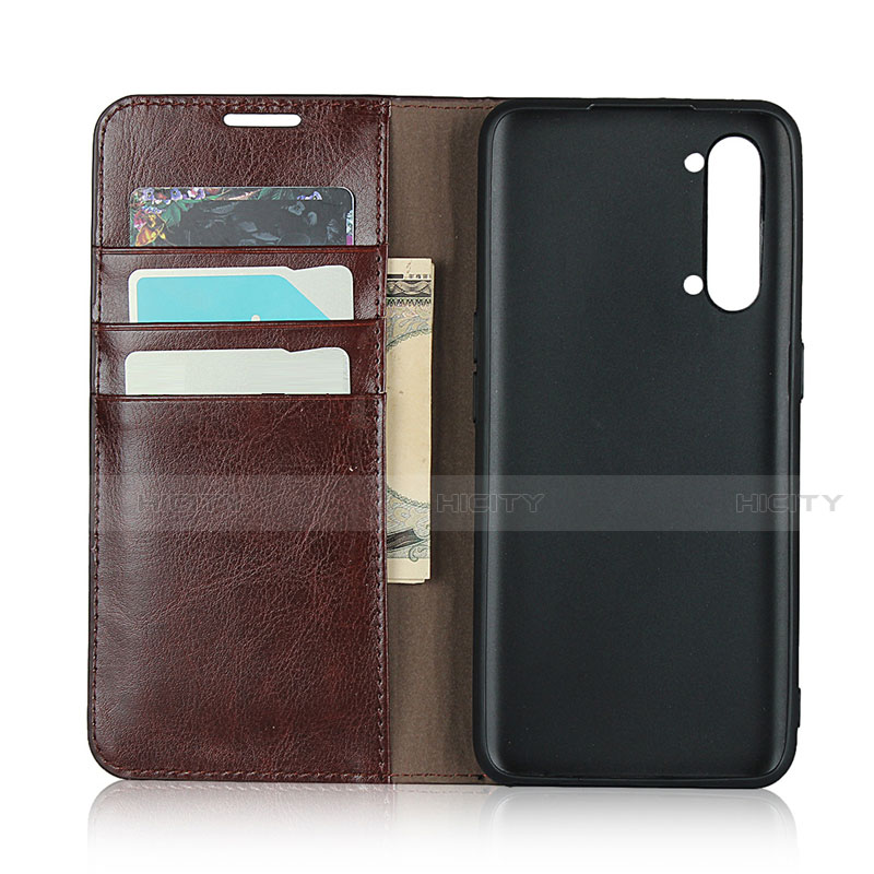 Coque Portefeuille Livre Cuir Etui Clapet T02 pour Oppo F15 Plus