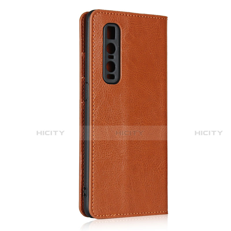 Coque Portefeuille Livre Cuir Etui Clapet T02 pour Oppo Find X2 Pro Plus