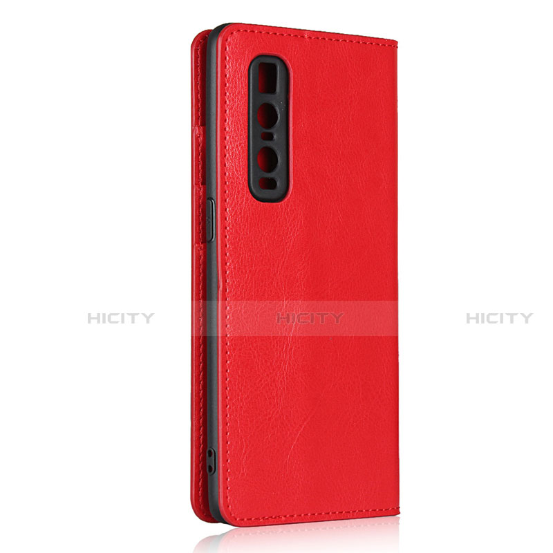 Coque Portefeuille Livre Cuir Etui Clapet T02 pour Oppo Find X2 Pro Plus