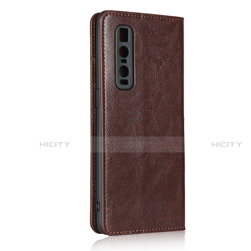 Coque Portefeuille Livre Cuir Etui Clapet T02 pour Oppo Find X2 Pro Plus