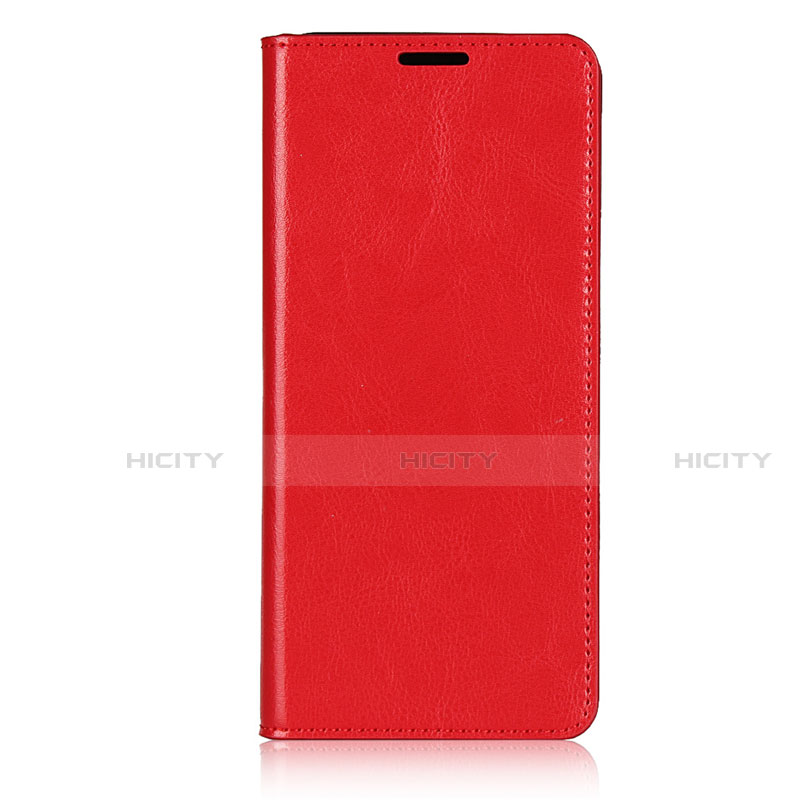 Coque Portefeuille Livre Cuir Etui Clapet T02 pour Oppo Find X2 Pro Rouge Plus