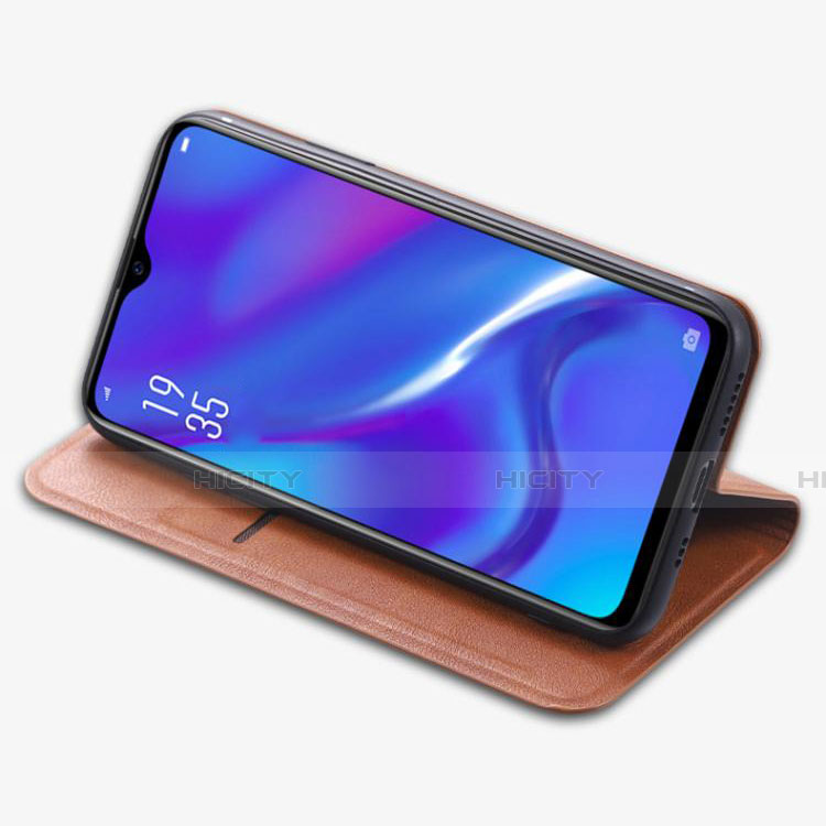 Coque Portefeuille Livre Cuir Etui Clapet T02 pour Oppo K1 Plus